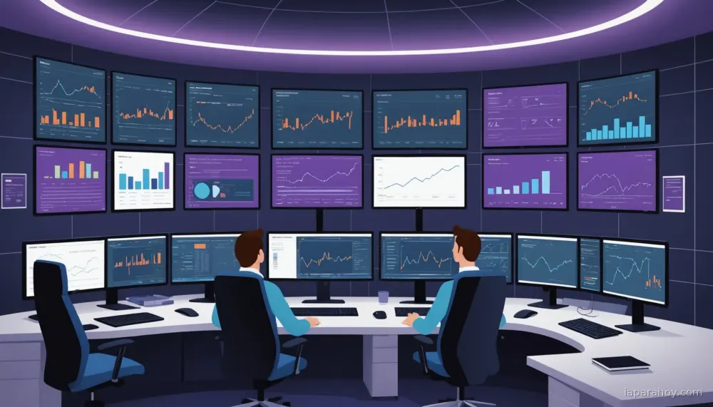 Ilustración generada con IA sobre: OpenAI lanza ChatGPT for Financial Services con datos financieros integrados y GPT-6 Astra