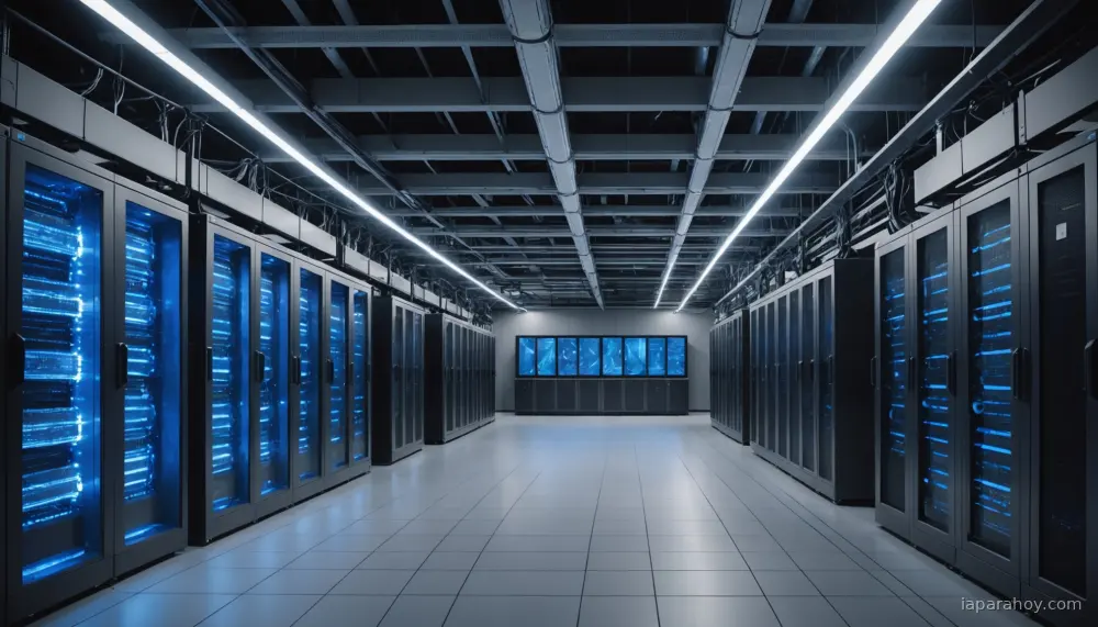 Ilustración generada con IA sobre: Oracle dispara sus ingresos cloud un 62% y su negocio IA un 121% en el primer trimestre fiscal
