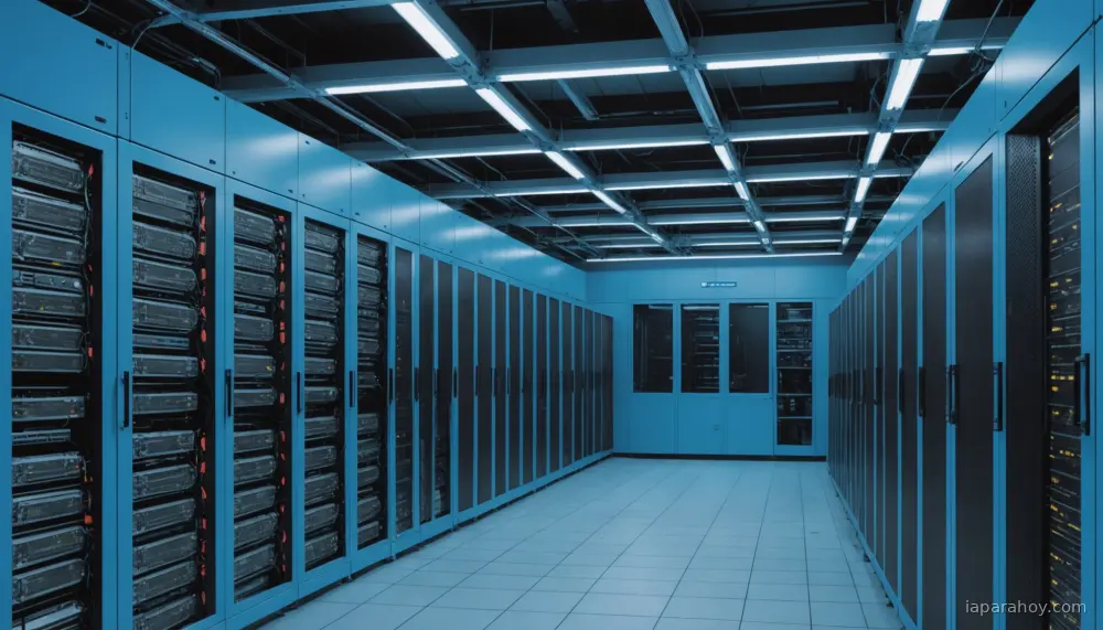 Ilustración generada con IA sobre: Broadcom dispara sus previsiones de ingresos por IA hasta 230.000 millones para 2027