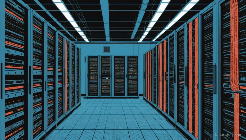 Ilustración generada con IA sobre: AWS lanza enrutamiento consciente de prefijos en SageMaker Inference para reducir latencia de LLM