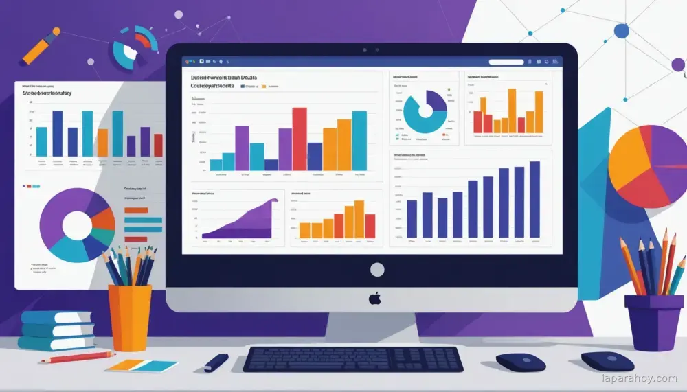 Ilustración generada con IA sobre: Google añade agentes IA a Google Ads y Analytics para acelerar decisiones de marketing