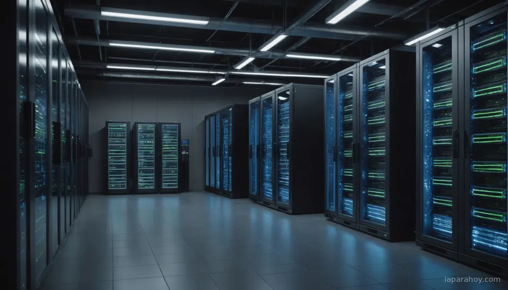 Ilustración generada con IA sobre: Oracle defiende que la IA agentiza y refuerza su negocio de aplicaciones SaaS