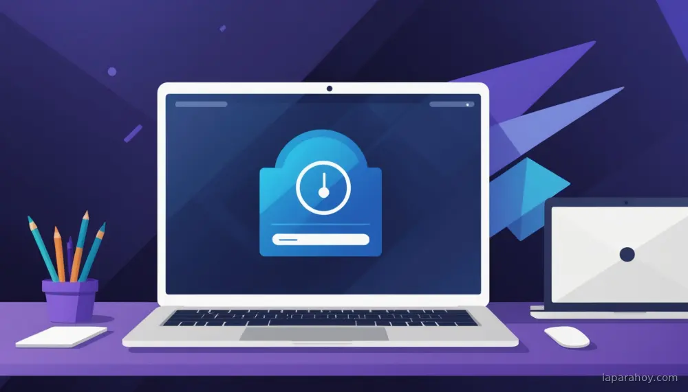Ilustración generada con IA sobre: Malware infostealer roba sesiones de Claude para consumir tokens de usuarios sin su conocimiento