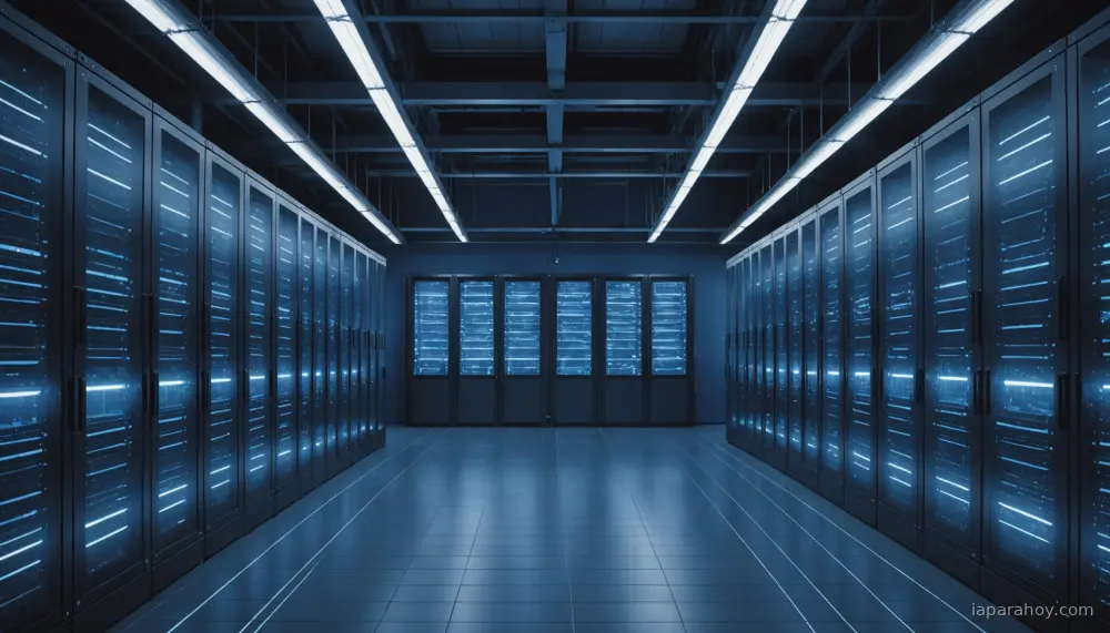 Ilustración generada con IA sobre: Oracle dispara 121% sus ingresos en infraestructura cloud impulsado por demanda de IA