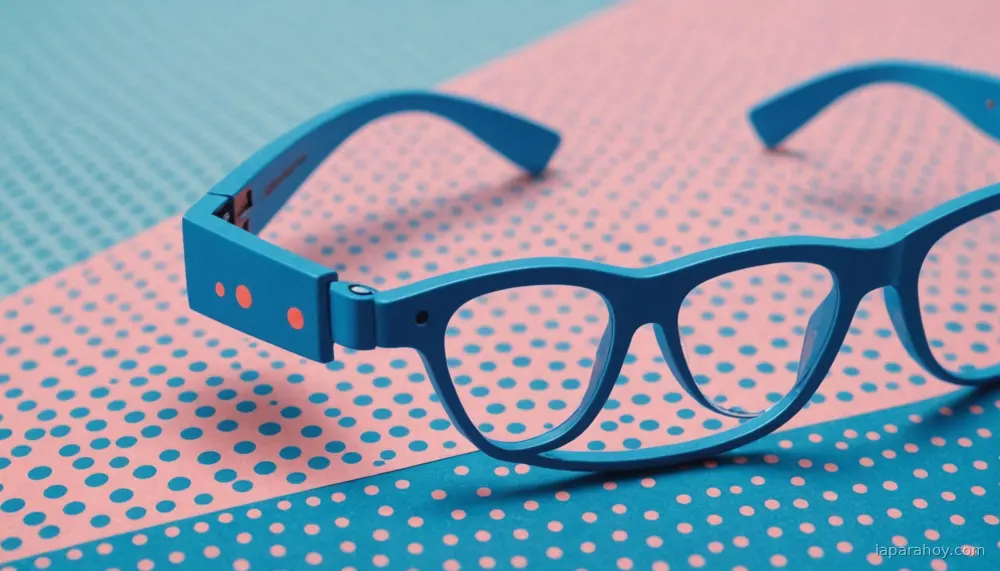 Ilustración generada con IA sobre: Samsung desarrolla gafas con IA que proyectarán notificaciones y mapas ante los ojos