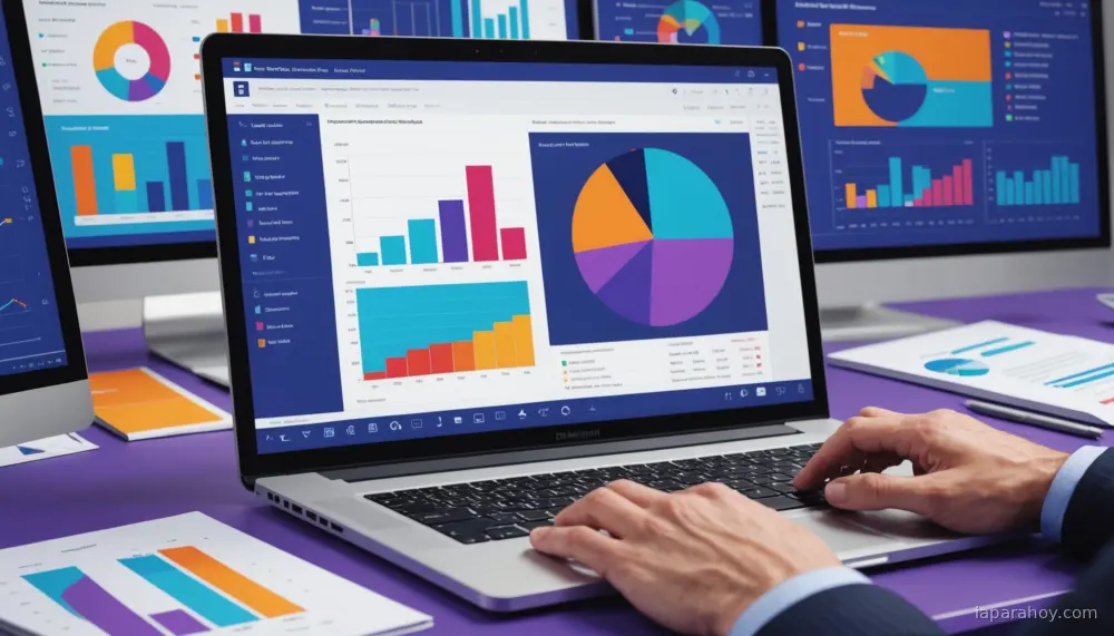 Ilustración generada con IA sobre: Google actualiza sus planes de IA con voz en Gmail, Google Pics y Gemini Spark en Chrome y Photos