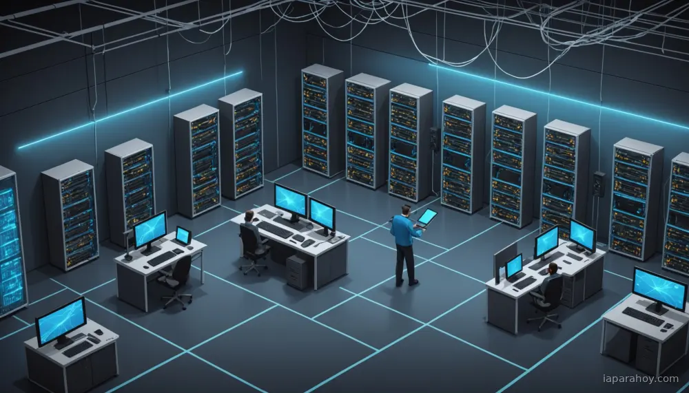 Ilustración generada con IA sobre: OpenAI lanza en beta pública su Agents API para construir agentes en la nube