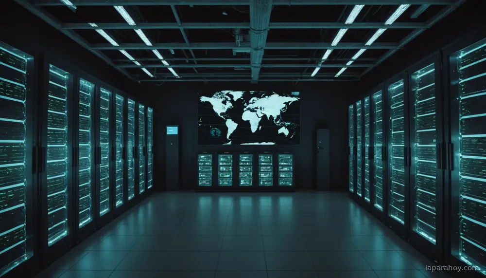 Ilustración generada con IA sobre: Anthropic revela que Irán, China y Rusia usaron Claude para ciberespionaje y planificación militar