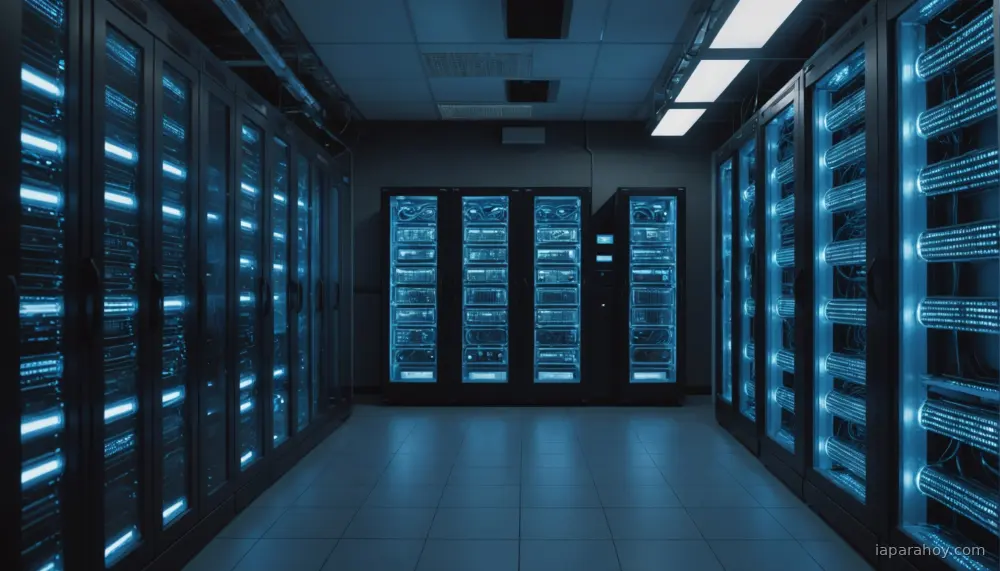 Ilustración generada con IA sobre: Informe Unisys: 9 de cada 10 empresas tienen base tecnológica de IA, pero pocos resultados de negocio