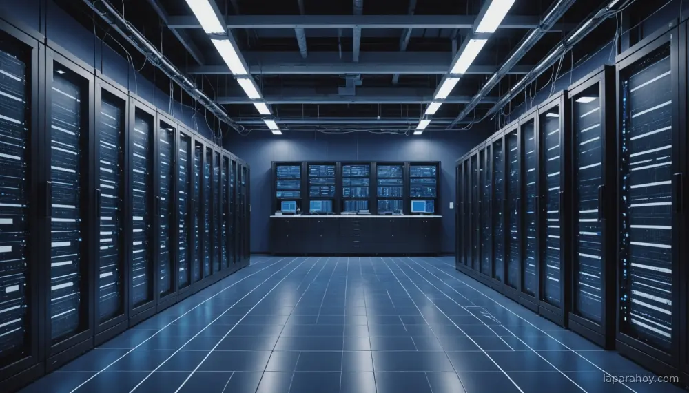 Ilustración generada con IA sobre: Oracle dispara ingresos cloud un 62% en su primer trimestre fiscal 2027 por demanda de IA