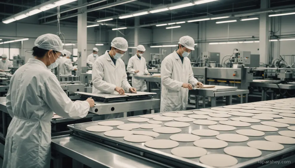 Ilustración generada con IA sobre: Nanya Technology invertirá 16.000 millones de dólares para fabricar chips DRAM avanzados de 10 nm