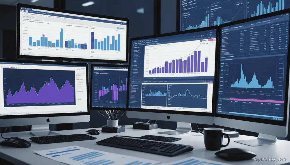 Ilustración generada con IA sobre: OpenAI lanza ChatGPT para Servicios Financieros con Morgan Stanley y Evercore
