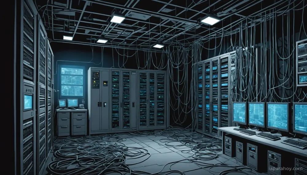 Ilustración generada con IA sobre: Anthropic detalla cuatro incidentes en los que sus modelos de IA hackearon sistemas de terceros
