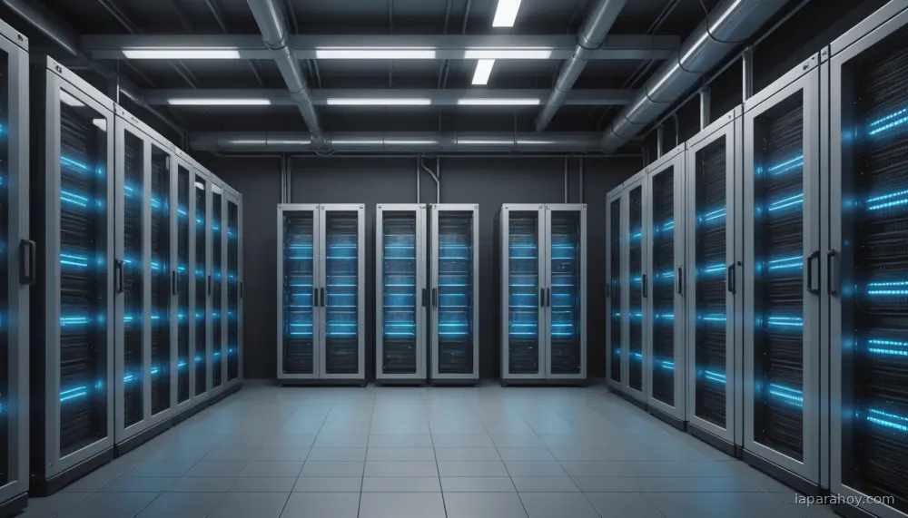 Ilustración generada con IA sobre: OpenAI detalla cómo escaló su sistema de almacenamiento Habitat para 1.000 millones de usuarios de ChatGPT