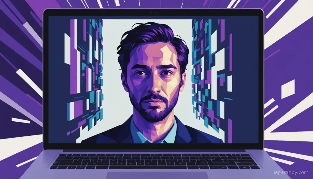 Ilustración generada con IA sobre: Guía práctica para detectar deepfakes de voz e imagen en videollamadas