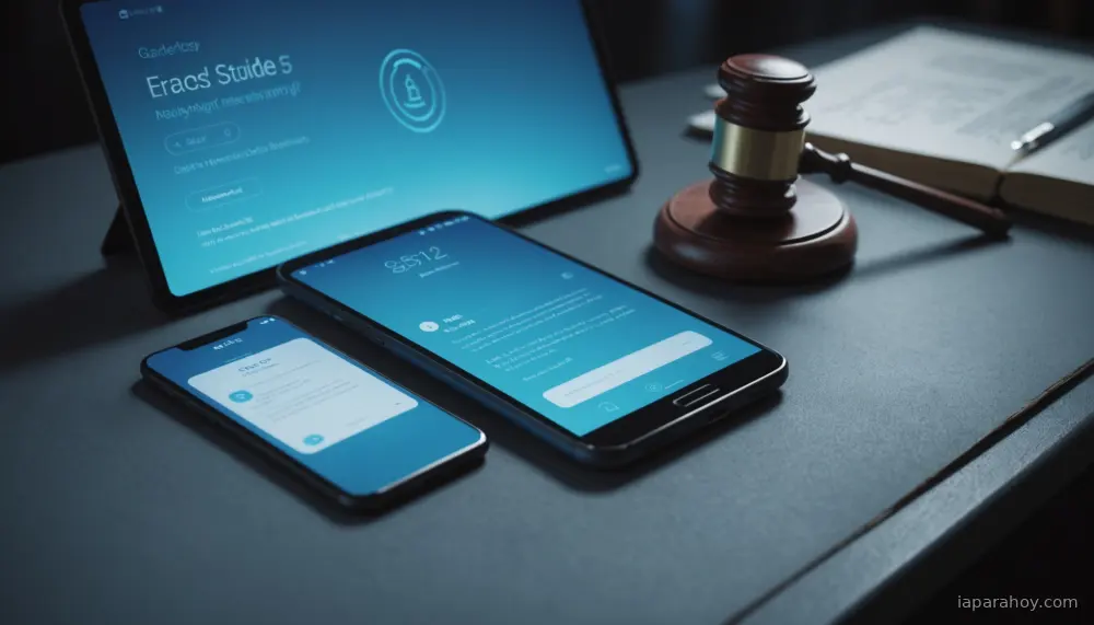 Ilustración generada con IA sobre: California obliga a auditorías de seguridad infantil y evaluaciones de riesgo en chatbots de IA