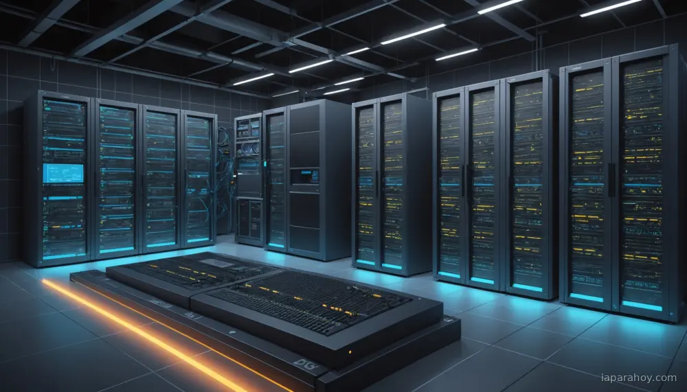 Ilustración generada con IA sobre: AWS presenta arquitectura de monitorización dual para agentes de IA en producción