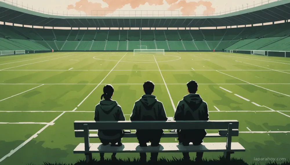 Ilustración generada con IA sobre: La Federación Mexicana de Fútbol adopta plataforma de IA de Globant para 51 clubes