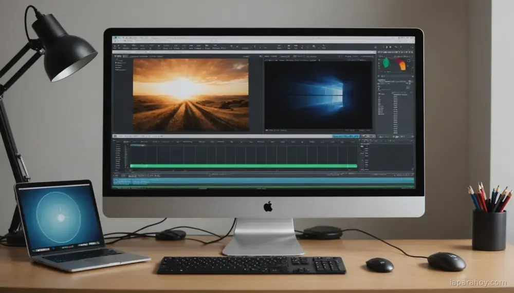 Ilustración generada con IA sobre: Google lanza Gemini Omni 1.1 Flash con más control para vídeo generativo