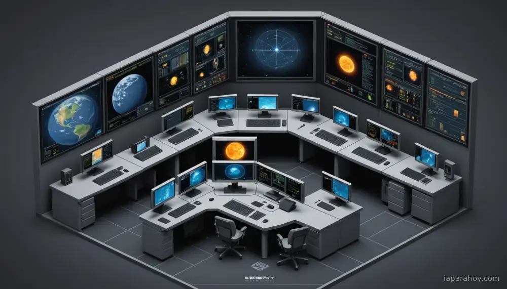 Ilustración generada con IA sobre: DeepMind repasa 15 años de investigación de IA en videojuegos y anuncia alianza con EVE Online