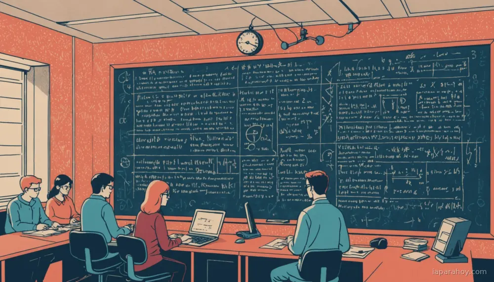 Ilustración generada con IA sobre: OpenAI genera controversia entre matemáticos tras reclamar solución a un problema del Millennium Prize