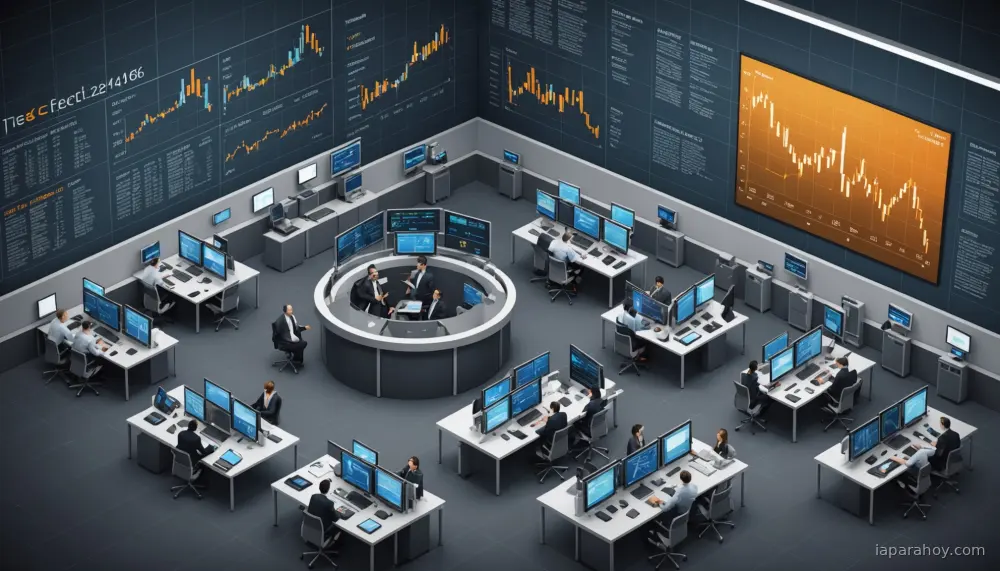 Ilustración generada con IA sobre: Nvidia negocia invertir hasta 10.000 millones de dólares en la salida a bolsa de Anthropic