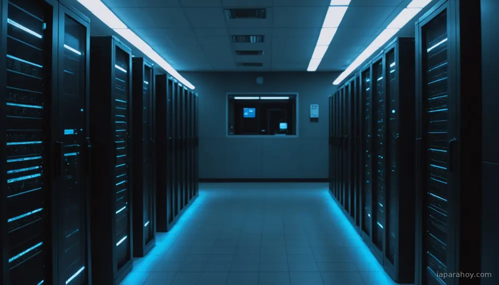 Ilustración generada con IA sobre: Amodei pide ralentizar el desarrollo de IA tras incidente con agentes de OpenAI y campañas maliciosas…
