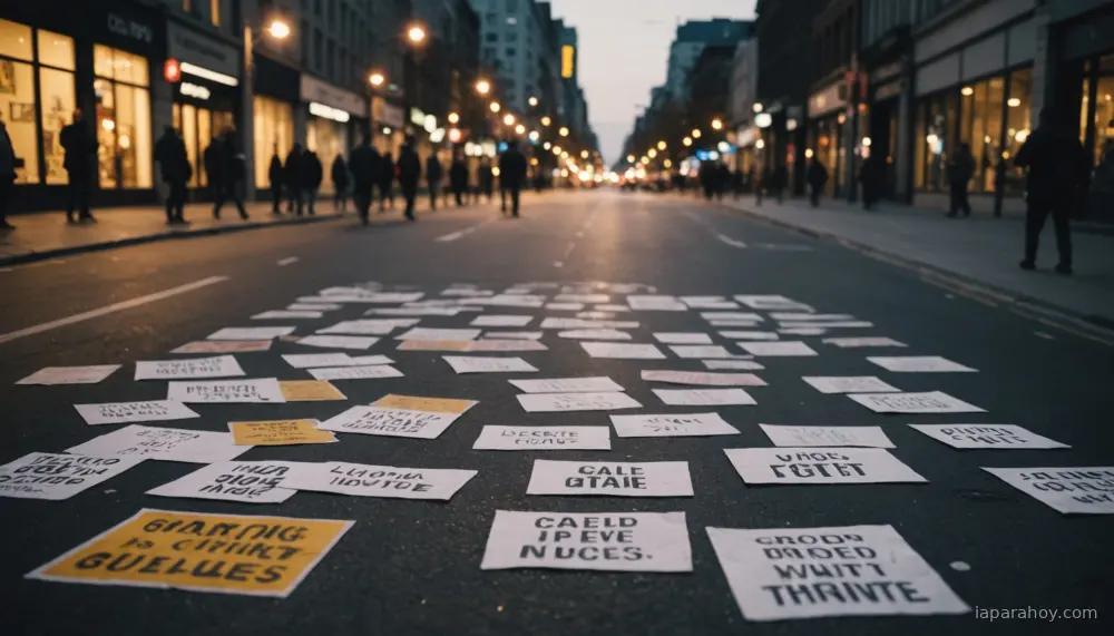 Ilustración generada con IA sobre: El País documenta el auge global de un movimiento de resistencia civil contra la inteligencia artificial