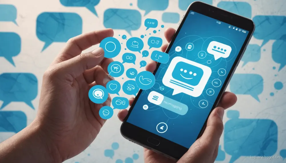 Ilustración generada con IA sobre: WhatsApp prueba una función para conectar agentes de IA de terceros dentro del chat