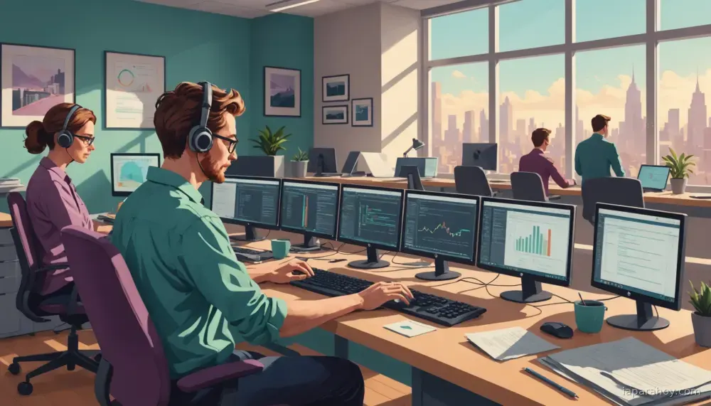 Ilustración generada con IA sobre: Google DeepMind lanza Gemini 3.6 Flash y 3.5 Flash-Lite con mayor eficiencia de tokens