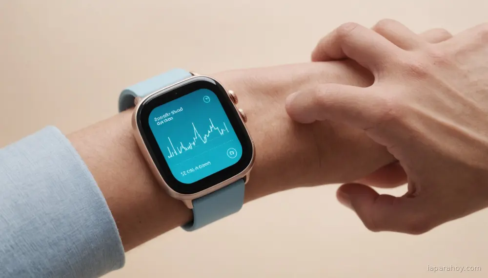 Ilustración generada con IA sobre: Apple explica cómo procesa el audio de Inteligencia de audio en Apple Watch Series 12 y Ultra 4