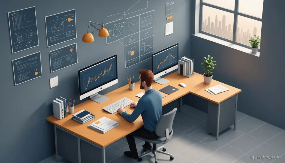 Ilustración generada con IA sobre: Nadella condiciona el desarrollo de superinteligencia al control humano y anuncia código de conducta para…