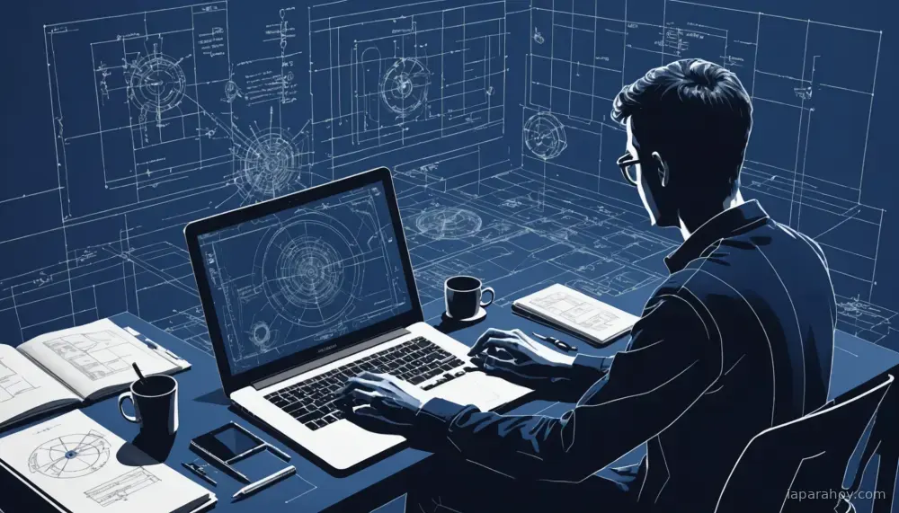 Ilustración generada con IA sobre: Google DeepMind presenta Gemma 4 12B: modelo multimodal sin codificadores para portátiles
