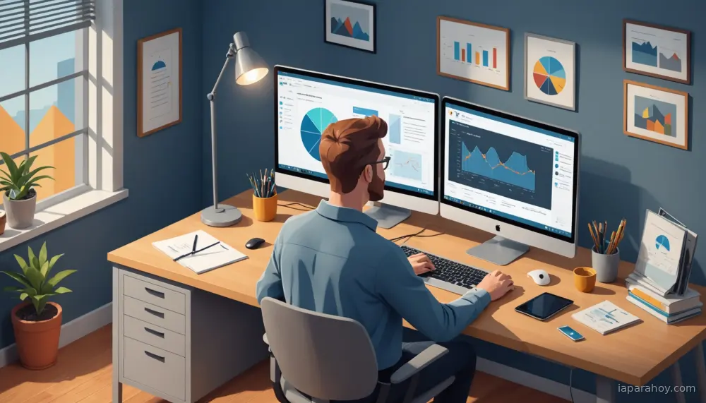 Ilustración generada con IA sobre: Google DeepMind optimiza YouTube con Flamingo, MuZero y AutoChapters