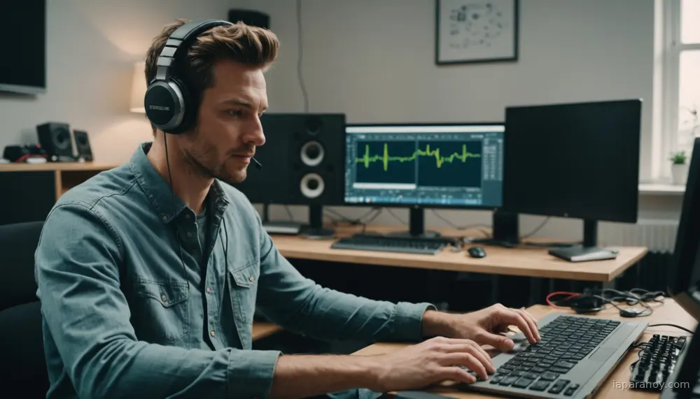 Ilustración generada con IA sobre: Google DeepMind lanza MusicFX DJ: generación de música en tiempo real para creadores
