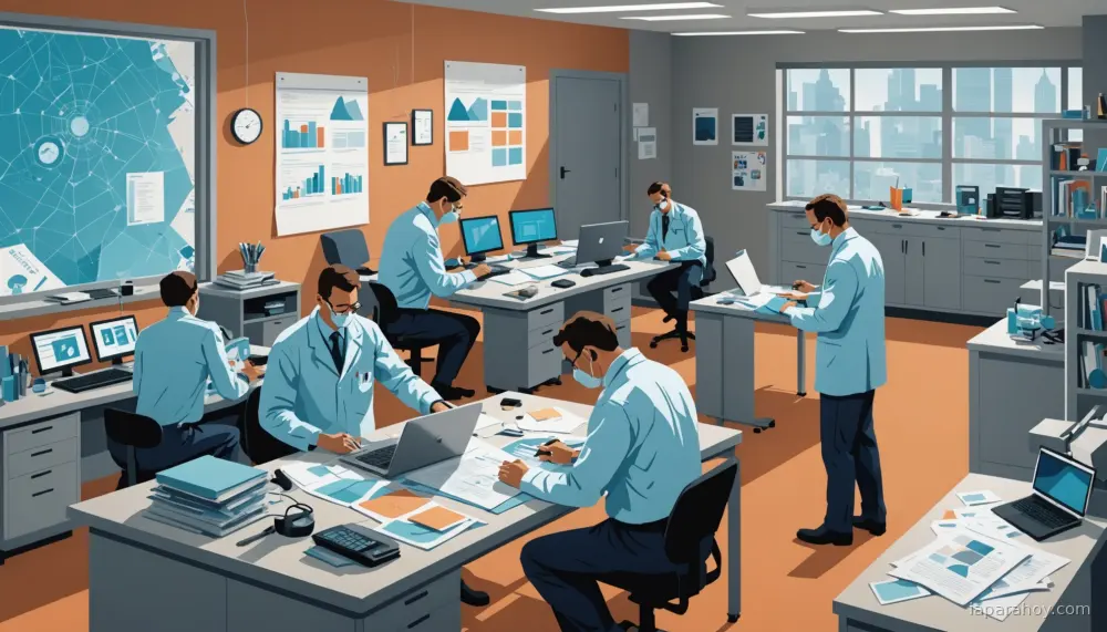 Ilustración generada con IA sobre: Google DeepMind actualiza su marco de seguridad para IA fronteriza con medidas más estrictas