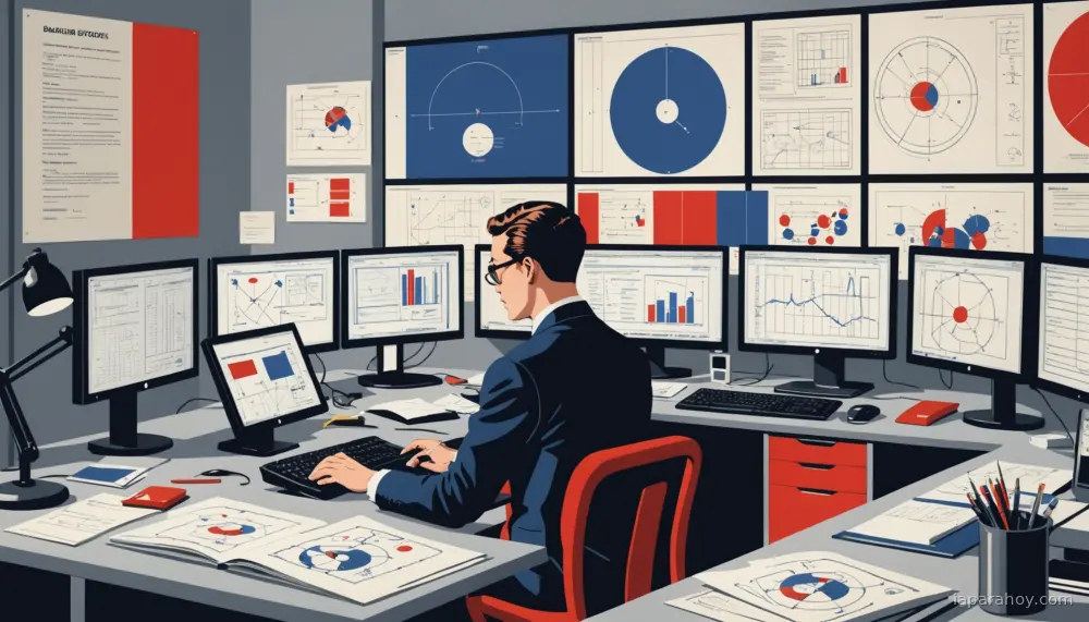 Ilustración generada con IA sobre: Google DeepMind publica enfoque sistemático para seguridad técnica de AGI