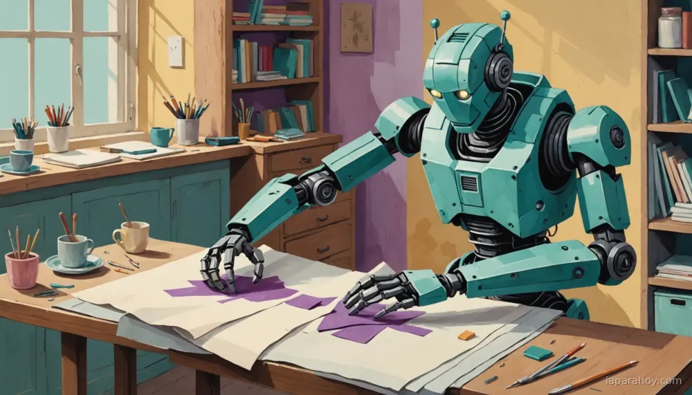 Ilustración generada con IA sobre: Google DeepMind lanza Gemini Robotics On-Device, modelo de IA para robots sin conexión