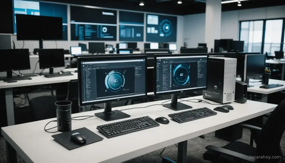 Ilustración generada con IA sobre: NVIDIA impulsa IA local en IFA 2026 con RTX Spark, PAIR y agentes optimizados