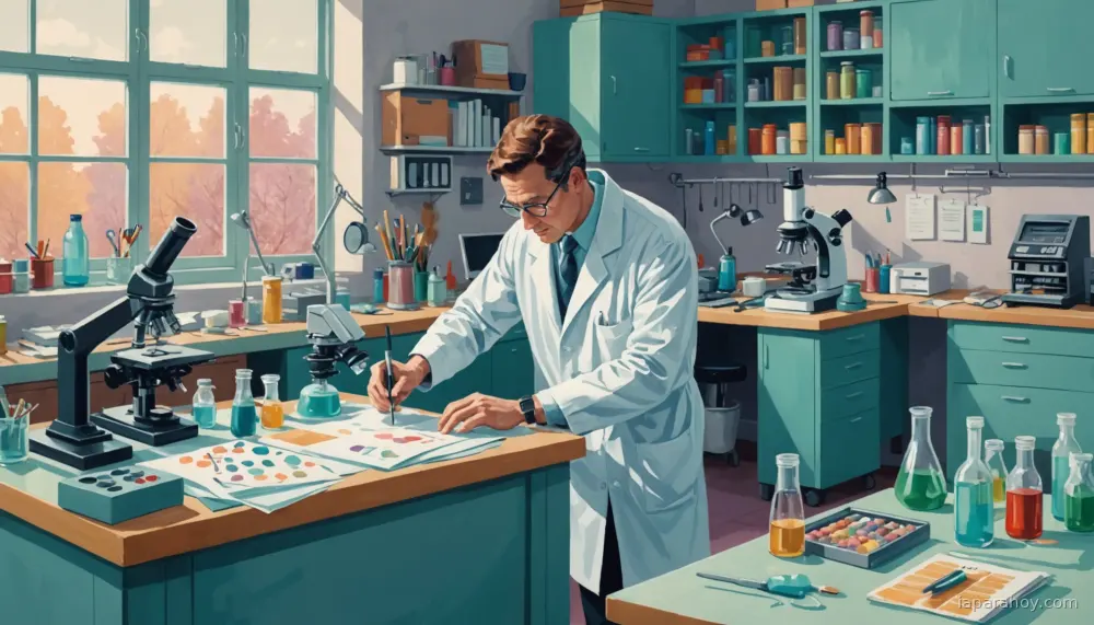 Ilustración generada con IA sobre: AlphaFold llega a 200 millones de estructuras de proteínas para investigación global