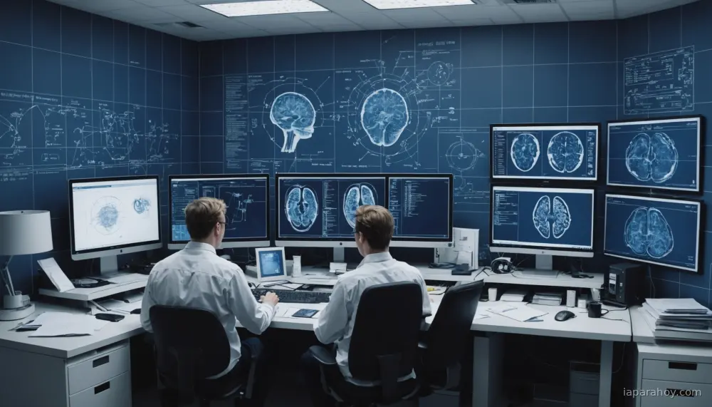 Ilustración generada con IA sobre: DeepMind demuestra que la corteza prefrontal actúa como sistema de aprendizaje por refuerzo metacognitivo