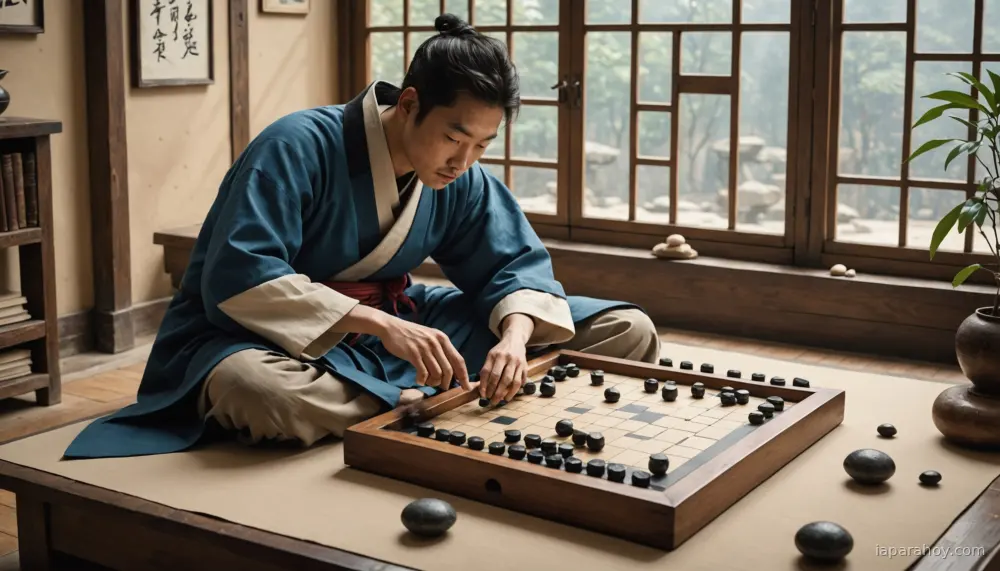 Ilustración generada con IA sobre: DeepMind cierra etapa competitiva de AlphaGo y anuncia transición a investigación científica