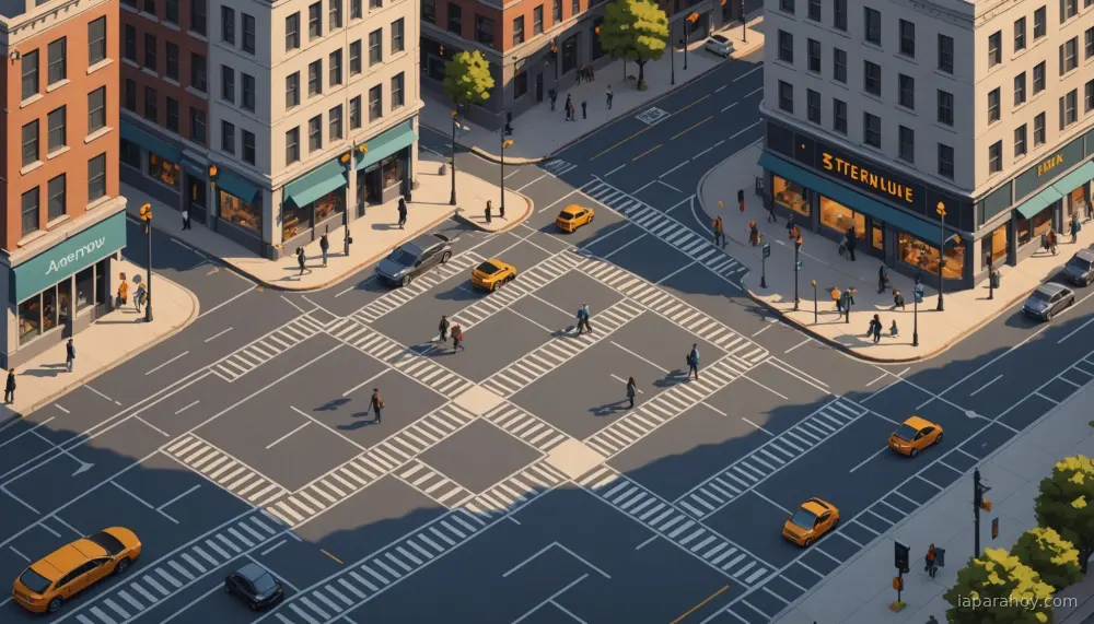 Ilustración generada con IA sobre: Waymo y DeepMind usan selección evolutiva para entrenar redes neuronales de conducción autónoma