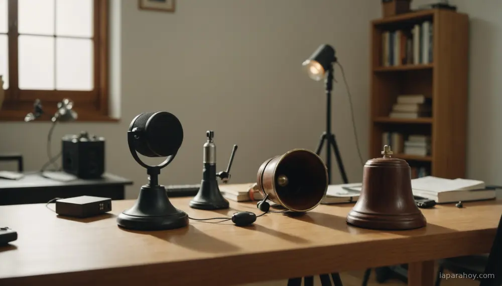 Ilustración generada con IA sobre: Google DeepMind aprende a identificar objetos por su sonido sin etiquetas