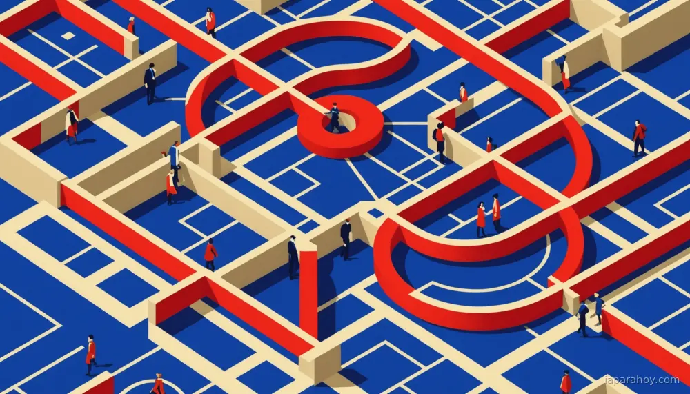 Ilustración generada con IA sobre: DeepMind logra que agentes de IA aprendan comportamientos complejos observando demostraciones