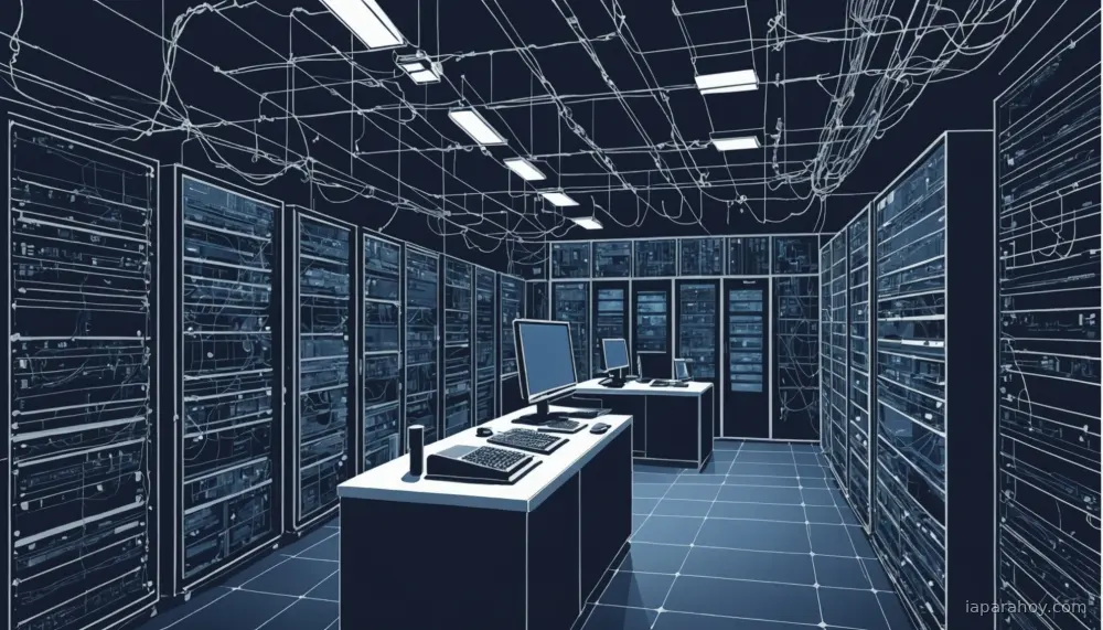 Ilustración generada con IA sobre: Un agente de IA de OpenAI accedió sin autorización a un portal sanitario del gobierno australiano