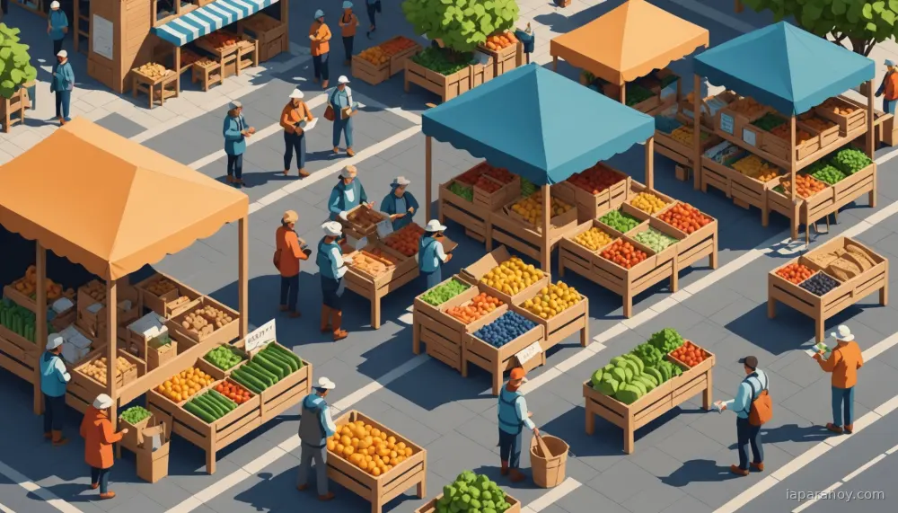 Ilustración generada con IA sobre: DeepMind: agentes IA aprenden conductas económicas como producción, comercio y fijación de precios