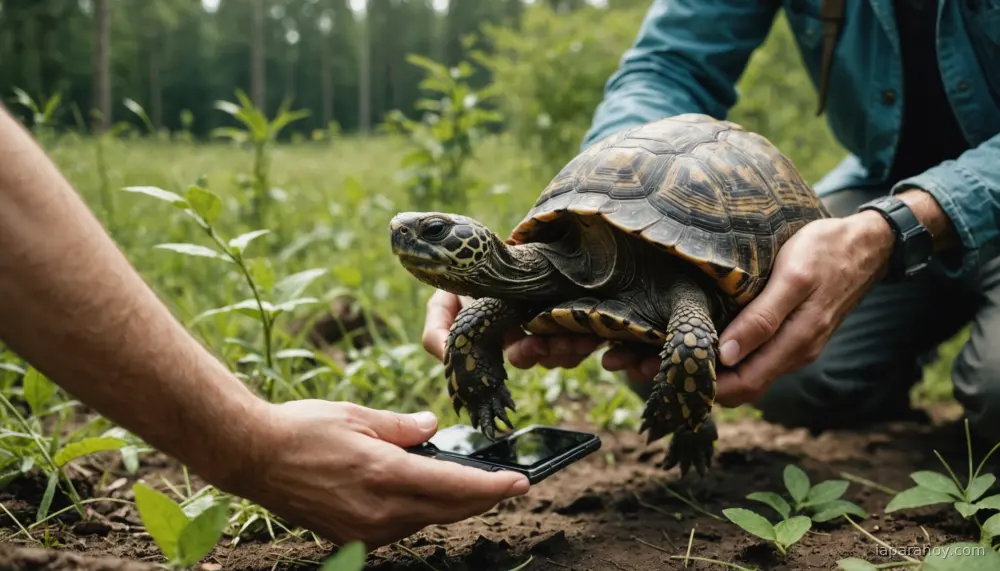 Ilustración generada con IA sobre: DeepMind impulsa reconocimiento facial de tortugas para conservación con reto de aprendizaje automático