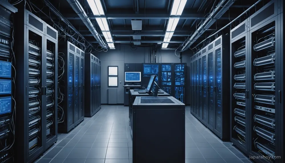 Ilustración generada con IA sobre: Thinking Machines Lab firma con Crusoe un acuerdo de 65 millones anuales para inferencia sobre Nvidia B200