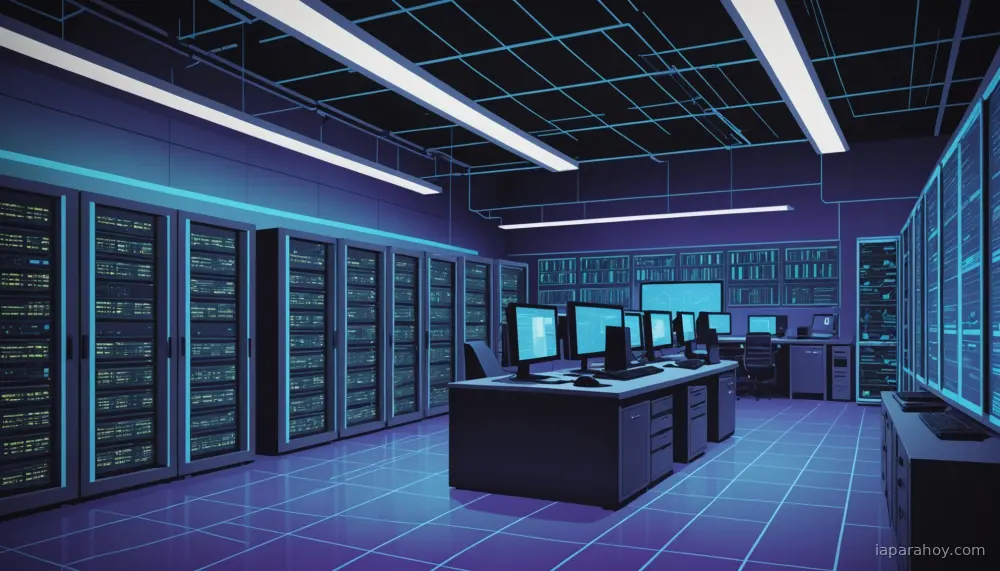 Ilustración generada con IA sobre: AWS detalla técnicas de control de calidad para asistente LLM NarrateAI en Amazon Bedrock
